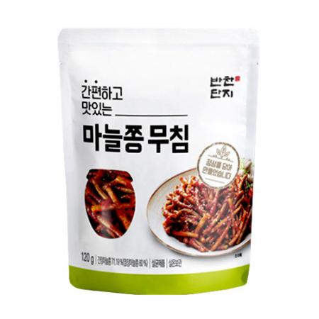 반찬단지 마늘쫑무침(120g/EA)  업소용 반찬