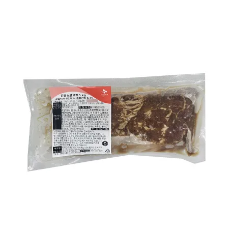 <간편조리>CJ 간장소불고기 (냉동 1Kg/EA) 업소용 반찬