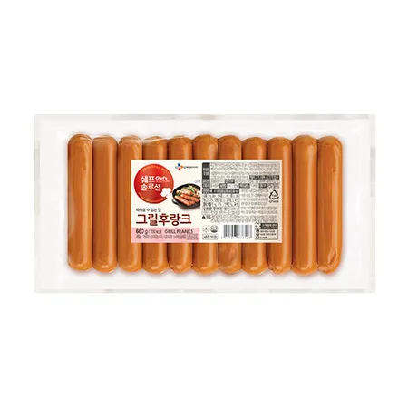 크레잇 그릴후랑크(660g/EA)