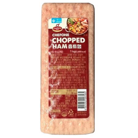 쉐프원 촙트햄(1Kg/EA)