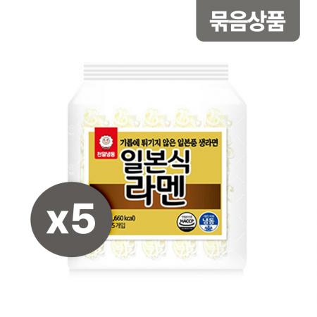 천일식품 일본식라멘(220g*5입 1.1Kg/EA)