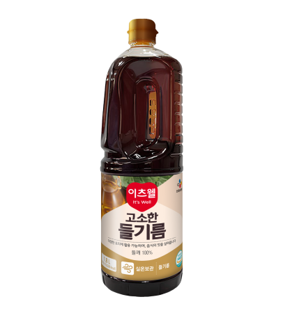 이츠웰_엄선 들기름(1.8L 1.65Kg/EA)