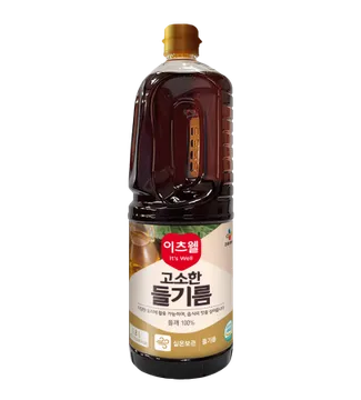 이츠웰_엄선 들기름(1.8L 1.65Kg/EA)