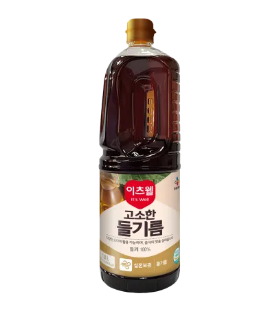 이츠웰_엄선 들기름(1.8L 1.65Kg/EA)