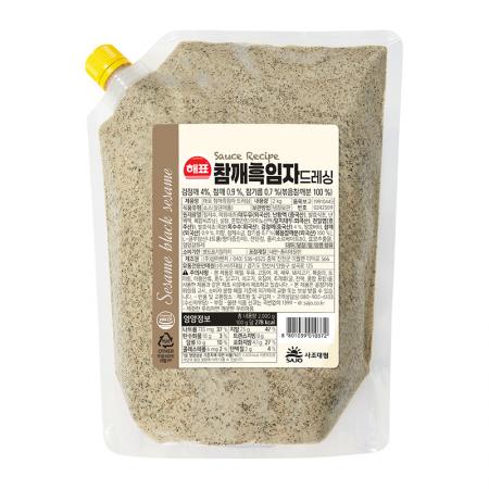사조대림 참깨흑임자드레싱(2Kg/EA)