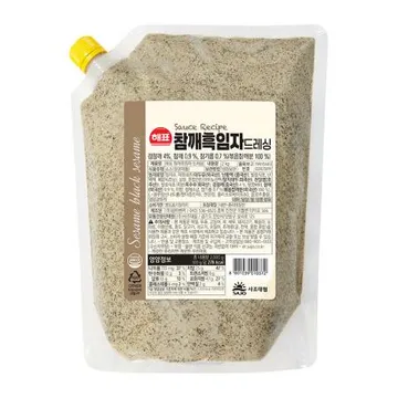사조대림 참깨흑임자드레싱(2Kg/EA)