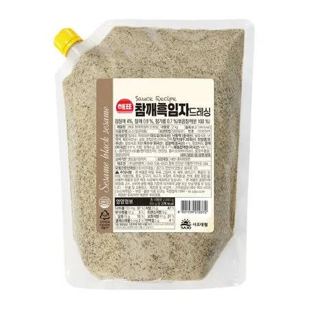 사조대림 참깨흑임자드레싱(2Kg/EA)