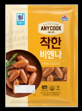 애니쿡 착한비엔나소시지(1Kg/EA)