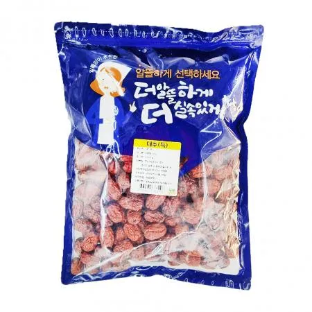 건대추(상품 1Kg/PAC)/국내산 [원산지: 상세설명참조]