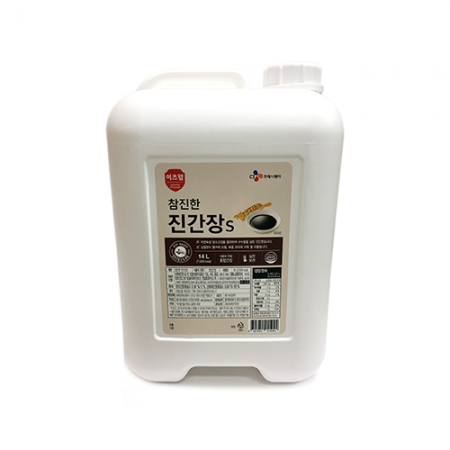 프레시원 참진한진간장(14L 14Kg/EA)