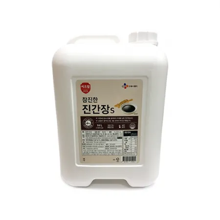 프레시원 참진한진간장(14L 14Kg/EA)