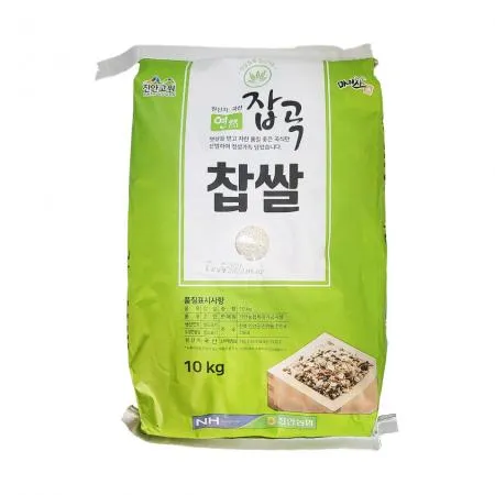 찹쌀(일반 10Kg/EA)/국내산 [원산지: 상세설명참조]