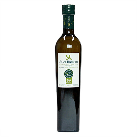 솔레르로메로 유기농올리브유(500ml_엑스트라버진 500g/EA)