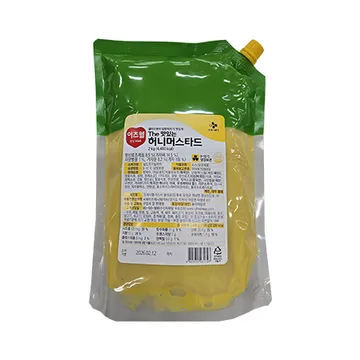 이츠웰 허니머스타드드레싱(The맛있는 2Kg/EA)