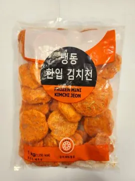 푸른원 김치전(30g*±33입 1Kg/EA)