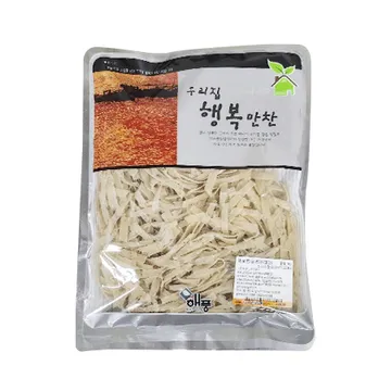 ♥수산특가♥ 국내산명엽채(절단_국내가공 1Kg/EA)