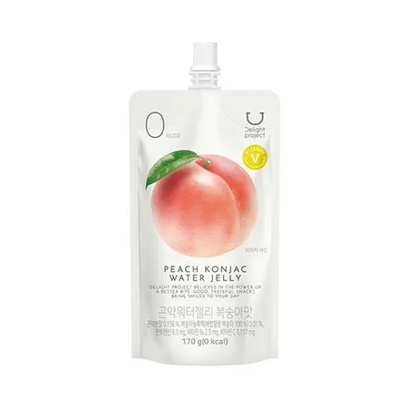 딜라이트프로젝트 곤약워터젤리(복숭아맛 170g/EA)