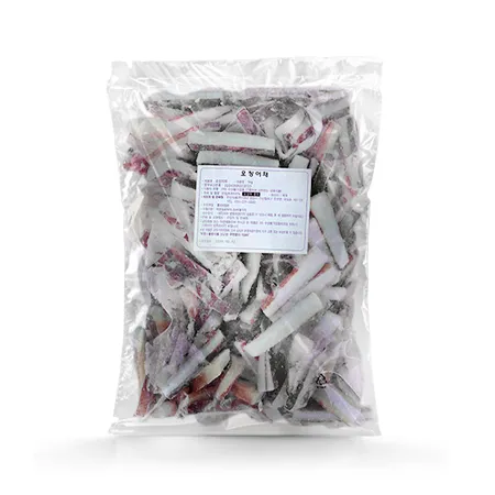 대왕오징어귀채(세척절단 1Kg/EA)/페루산