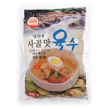 농민식품 냉면육수(사골 350g/EA)