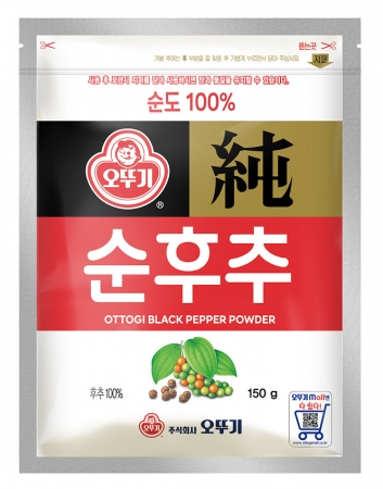 오뚜기 흑후추분말(150g/EA)