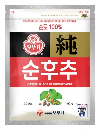 오뚜기 흑후추분말(150g/EA)