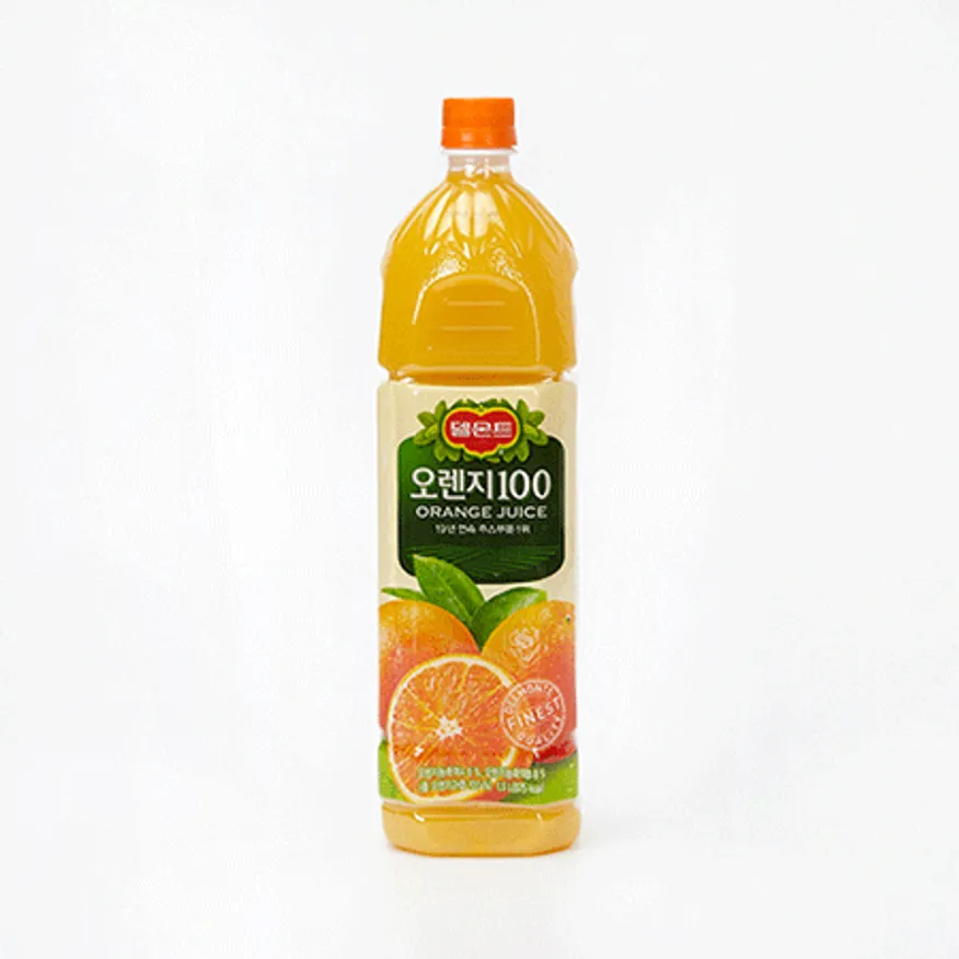 델몬트 오렌지주스(1.5L_플러스 1.5Kg/EA) 이미지