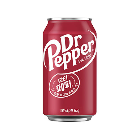 코카콜라 닥터페퍼(350ml 350g/EA)