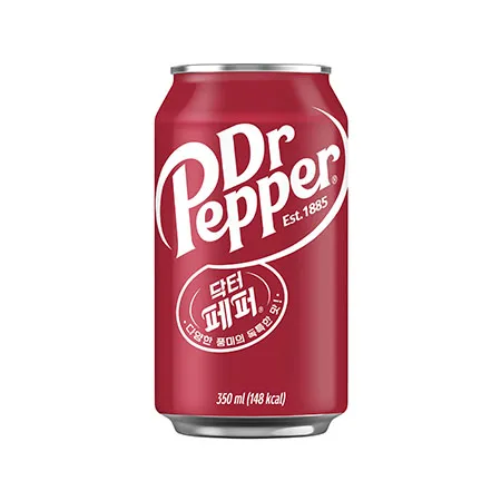 코카콜라 닥터페퍼(350ml 350g/EA)