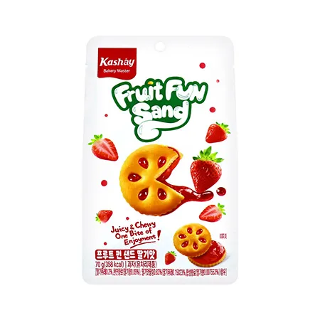 미성패밀리 프루트펀샌드(딸기맛 70g/EA)