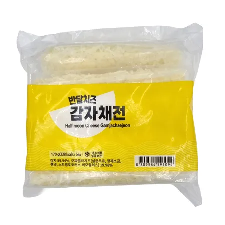반달치즈감자채전(7인치_170g*5입 850g/EA)