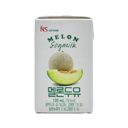 네이처세븐 멜론두유(135ml*24입_박스발주 135g/EA)