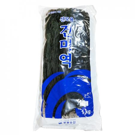 건미역(알뜰 1Kg/EA)/국내산