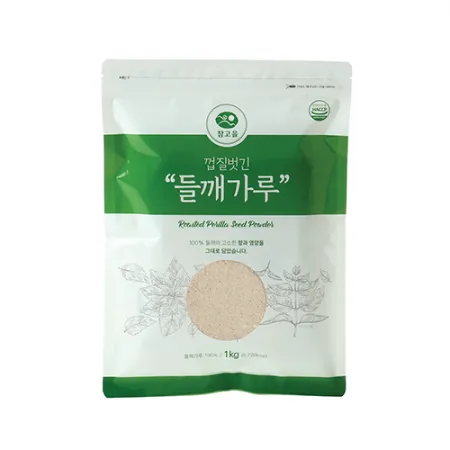 참고을 탈피들깨가루(껍질벗긴 1Kg/EA)