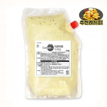 ♥묶음특가♥크레잇 타르타르드레싱(2Kg/EA) 소스