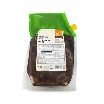 정성가득 짜장소스(완제형 2Kg/EA)