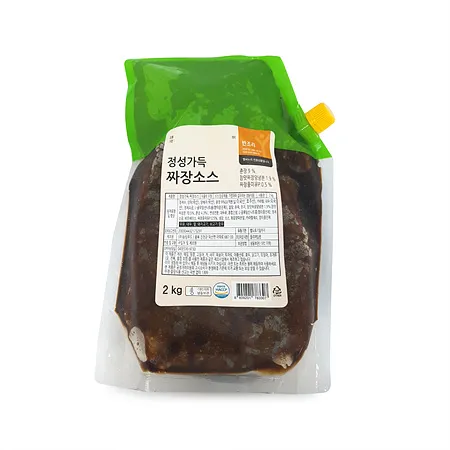 정성가득 짜장소스(완제형 2Kg/EA) 이미지