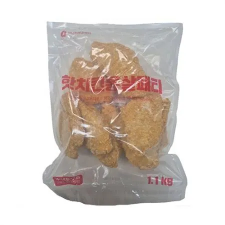 마니커 핫치킨통살패티(110g*10개입 1.1Kg/EA)