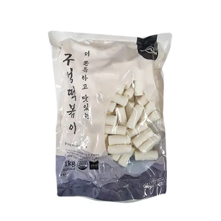 토담 쌀떡볶이떡(무진공/구멍떡 1Kg/EA) 업소용 떡볶이