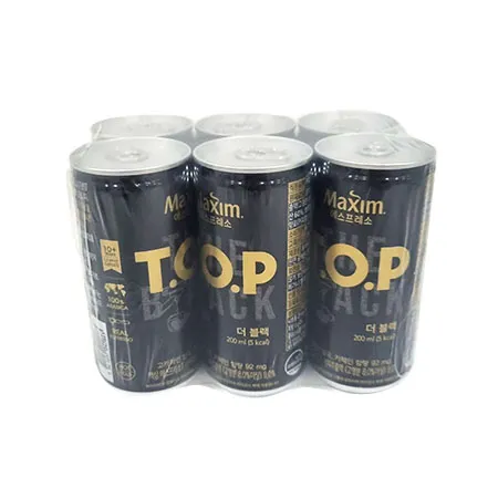 맥심 TOP(더블랙_200ml*6입 1.2Kg/EA)