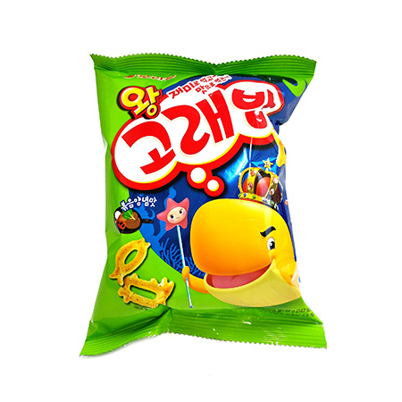 오리온 왕고래밥(볶음양념맛 56g/EA)