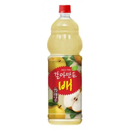 해태음료 갈아만든배(PET_1.5L/EA) [원산지: 상세설명참조]