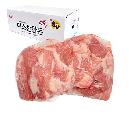 [비정량 한돈] 돈항정(냉장_2kg*5입 10Kg/BOX) 이미지