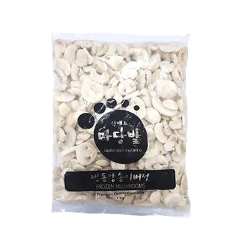 ★초특가★ 냉동양송이버섯(슬라이스 1Kg/EA)/중국산