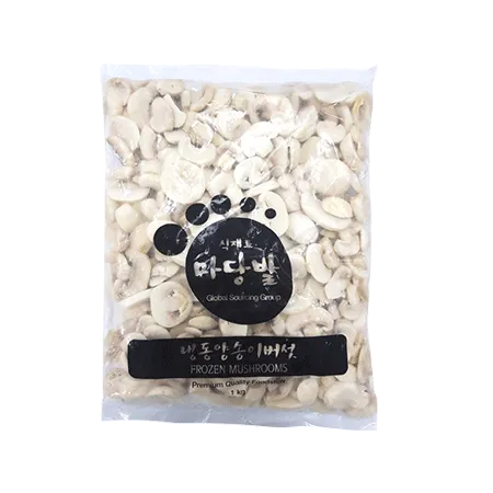 ★초특가★ 냉동양송이버섯(슬라이스 1Kg/EA)/중국산
