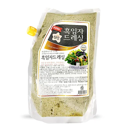 평강 흑임자드레싱(2Kg/EA)