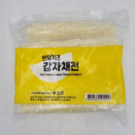 반달치즈감자채전(7인치_170g*5입 850g/EA)