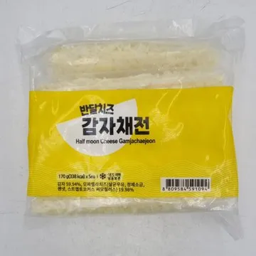 반달치즈감자채전(7인치_170g*5입 850g/EA)
