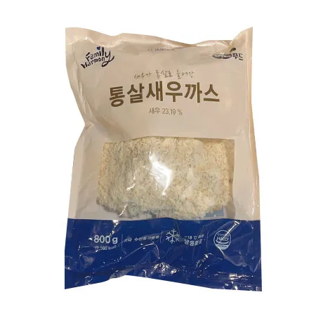하늘푸드 통살새우까스(78~83g*10입 800g/EA)