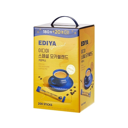 이디야 커피믹스(모카블렌드_11.5g*200T 2.3Kg/EA)
