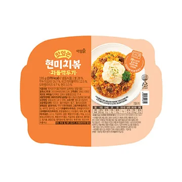 아임닭 현미치볶차돌깍두기(도시락 195g/EA)